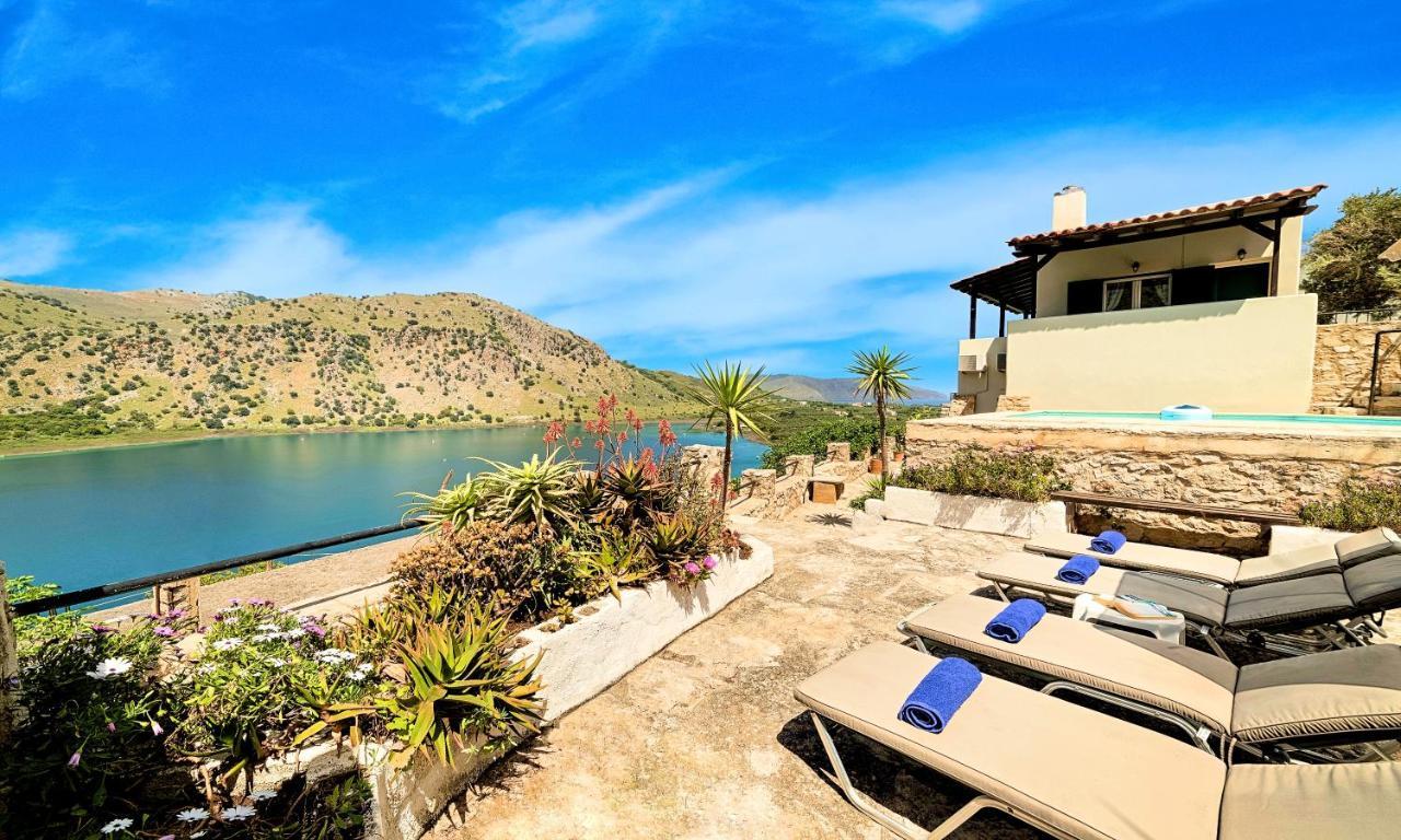 Du Lac Villas Kournás Dış mekan fotoğraf