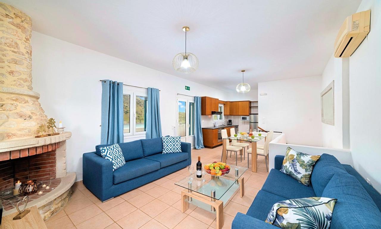 Du Lac Villas Kournás Dış mekan fotoğraf