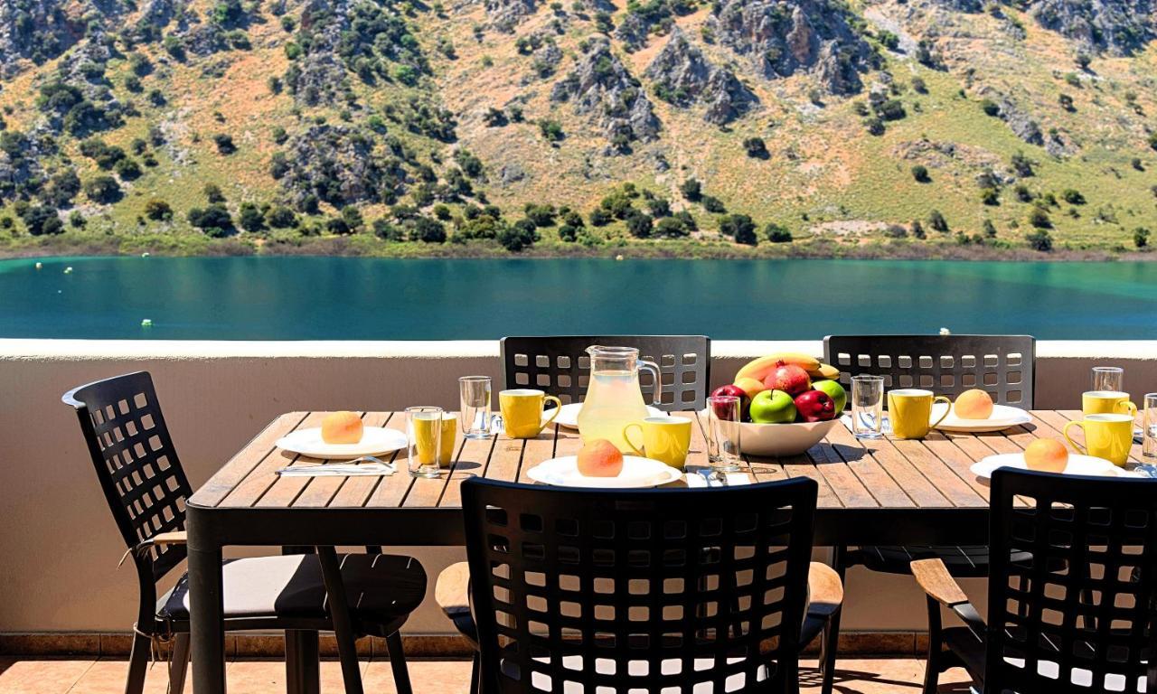 Du Lac Villas Kournás Dış mekan fotoğraf