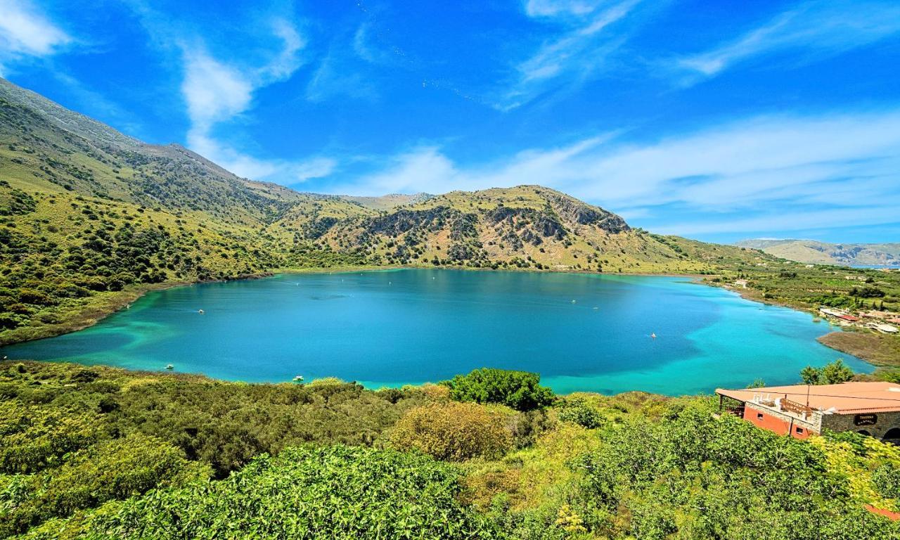 Du Lac Villas Kournás Dış mekan fotoğraf