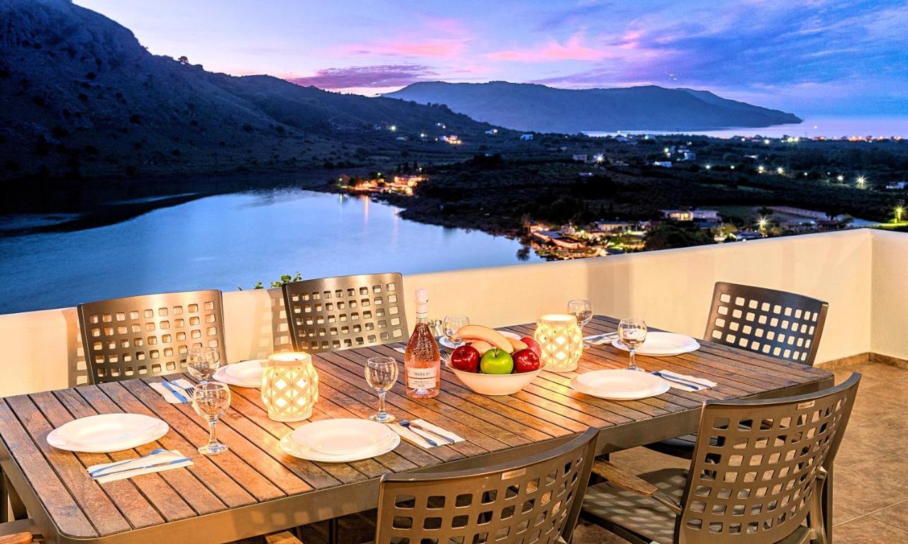 Du Lac Villas Kournás Dış mekan fotoğraf