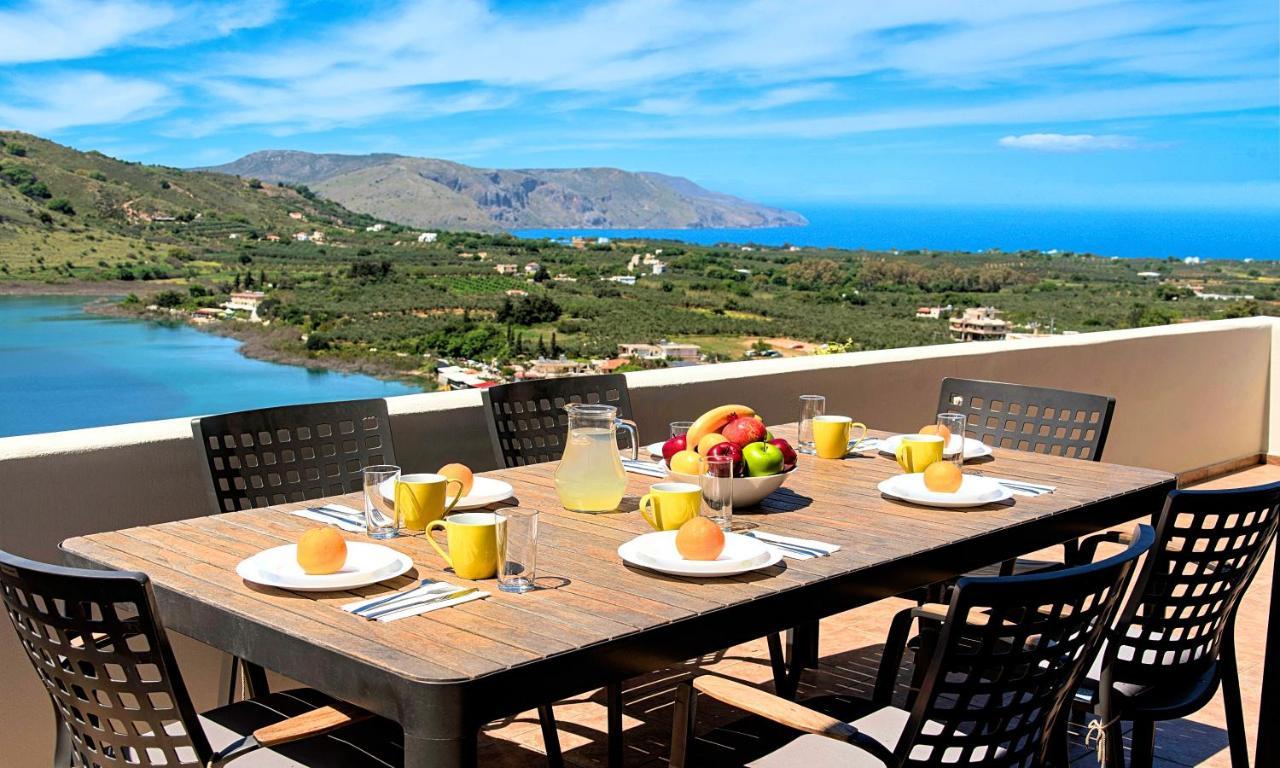 Du Lac Villas Kournás Dış mekan fotoğraf