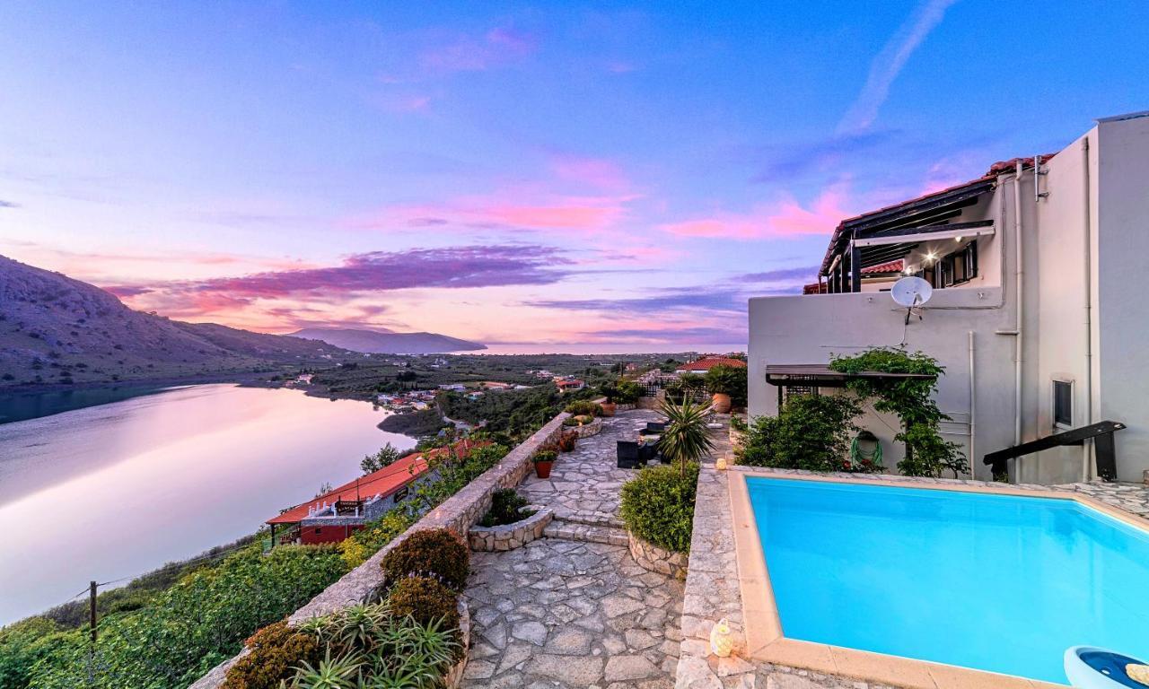 Du Lac Villas Kournás Dış mekan fotoğraf
