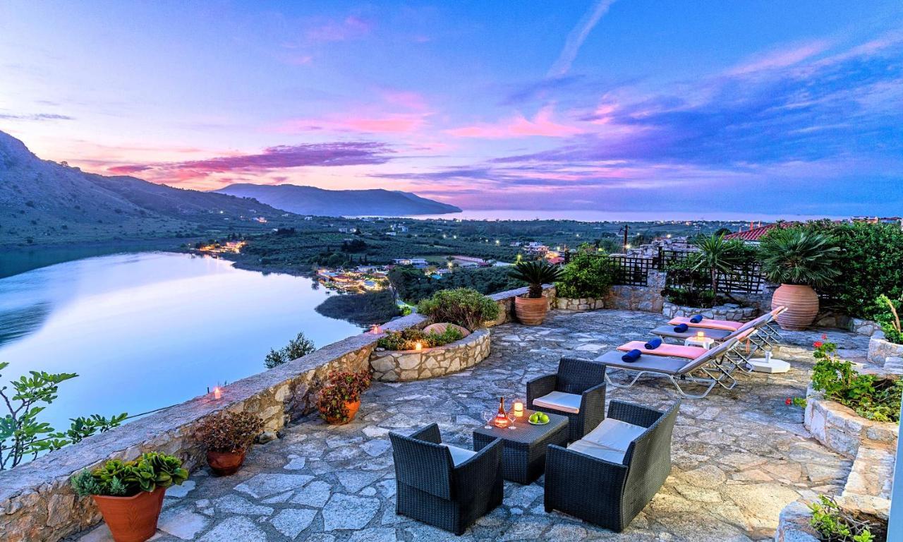 Du Lac Villas Kournás Dış mekan fotoğraf