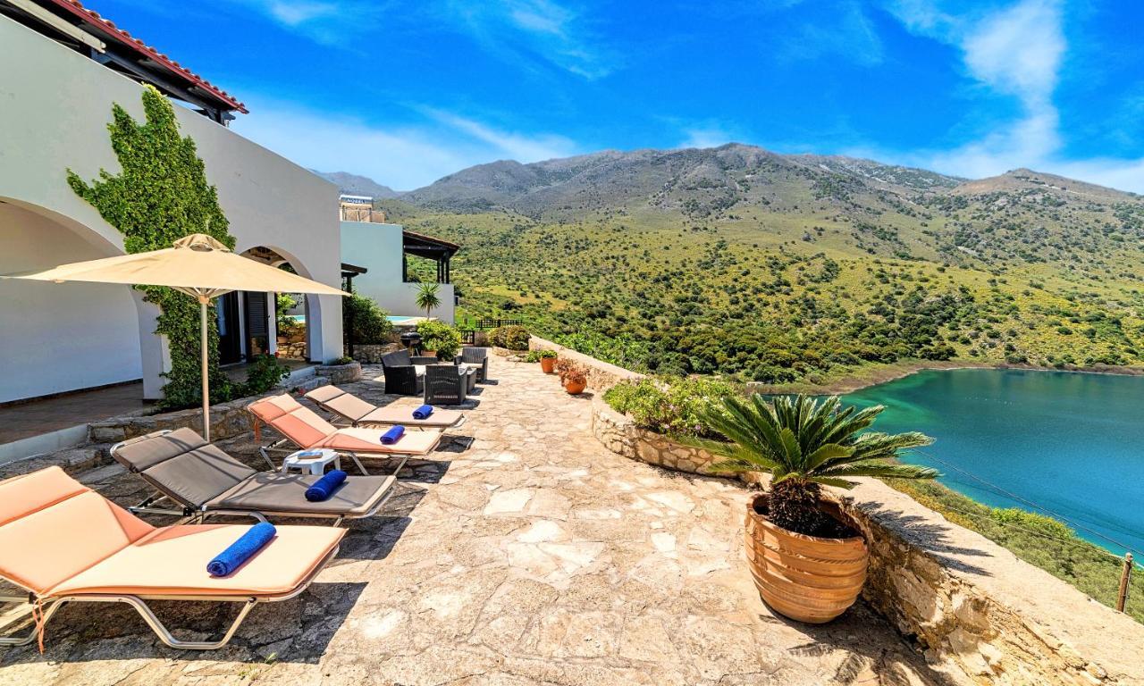 Du Lac Villas Kournás Dış mekan fotoğraf