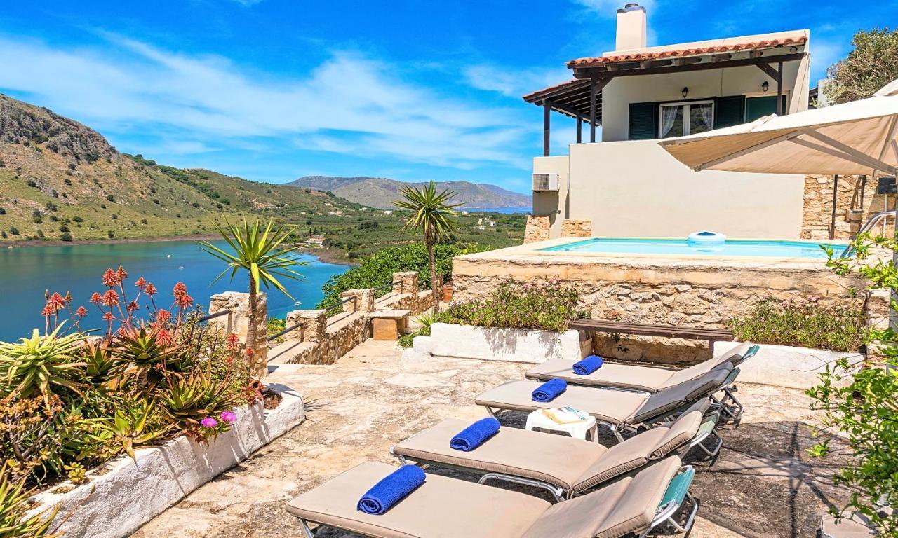 Du Lac Villas Kournás Dış mekan fotoğraf