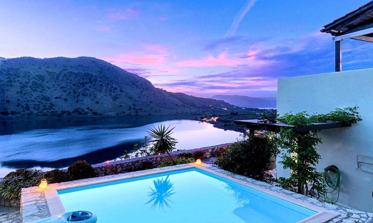 Du Lac Villas Kournás Dış mekan fotoğraf
