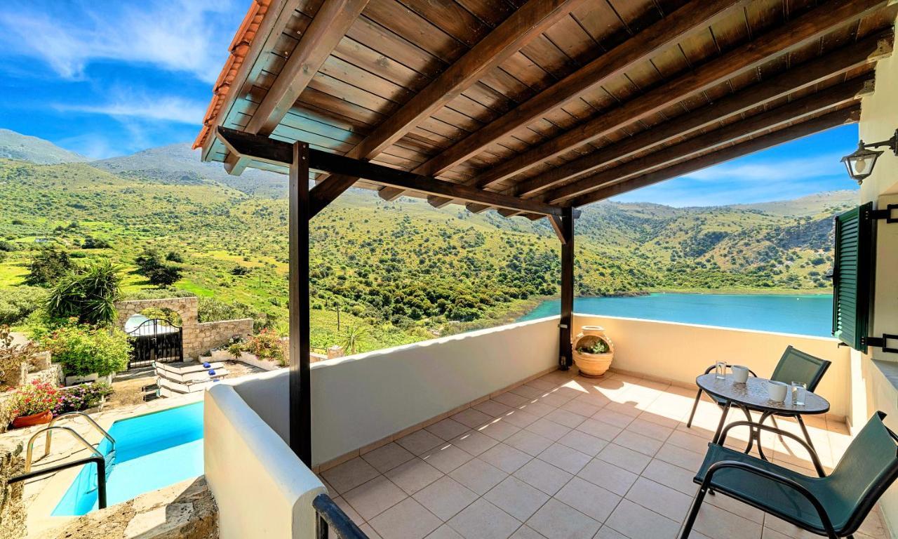 Du Lac Villas Kournás Dış mekan fotoğraf