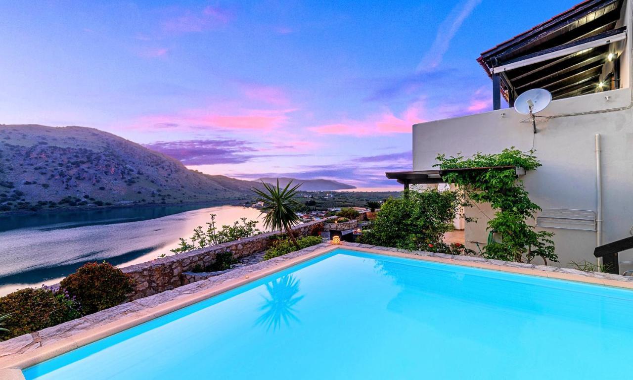 Du Lac Villas Kournás Dış mekan fotoğraf