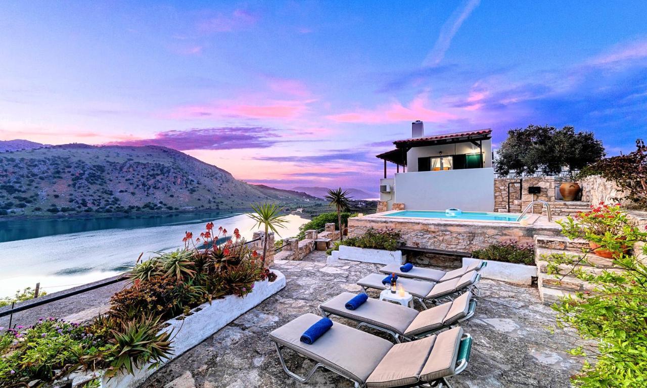 Du Lac Villas Kournás Dış mekan fotoğraf