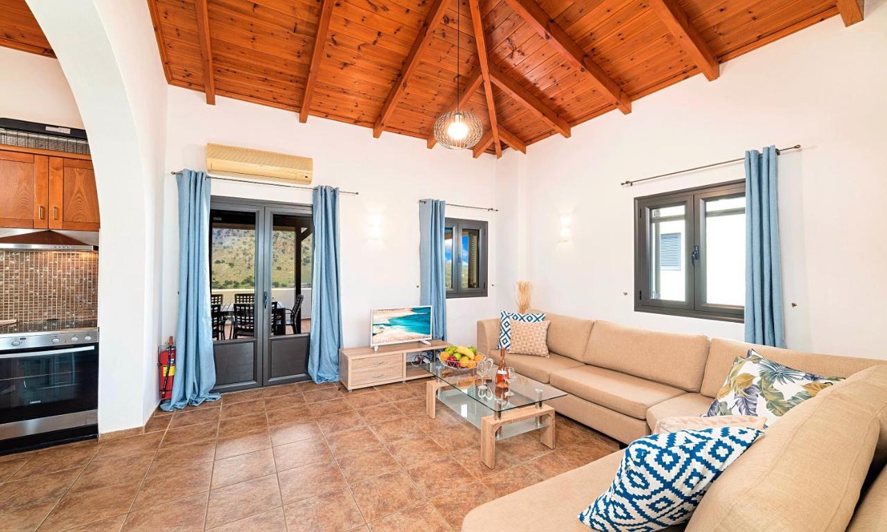 Du Lac Villas Kournás Dış mekan fotoğraf