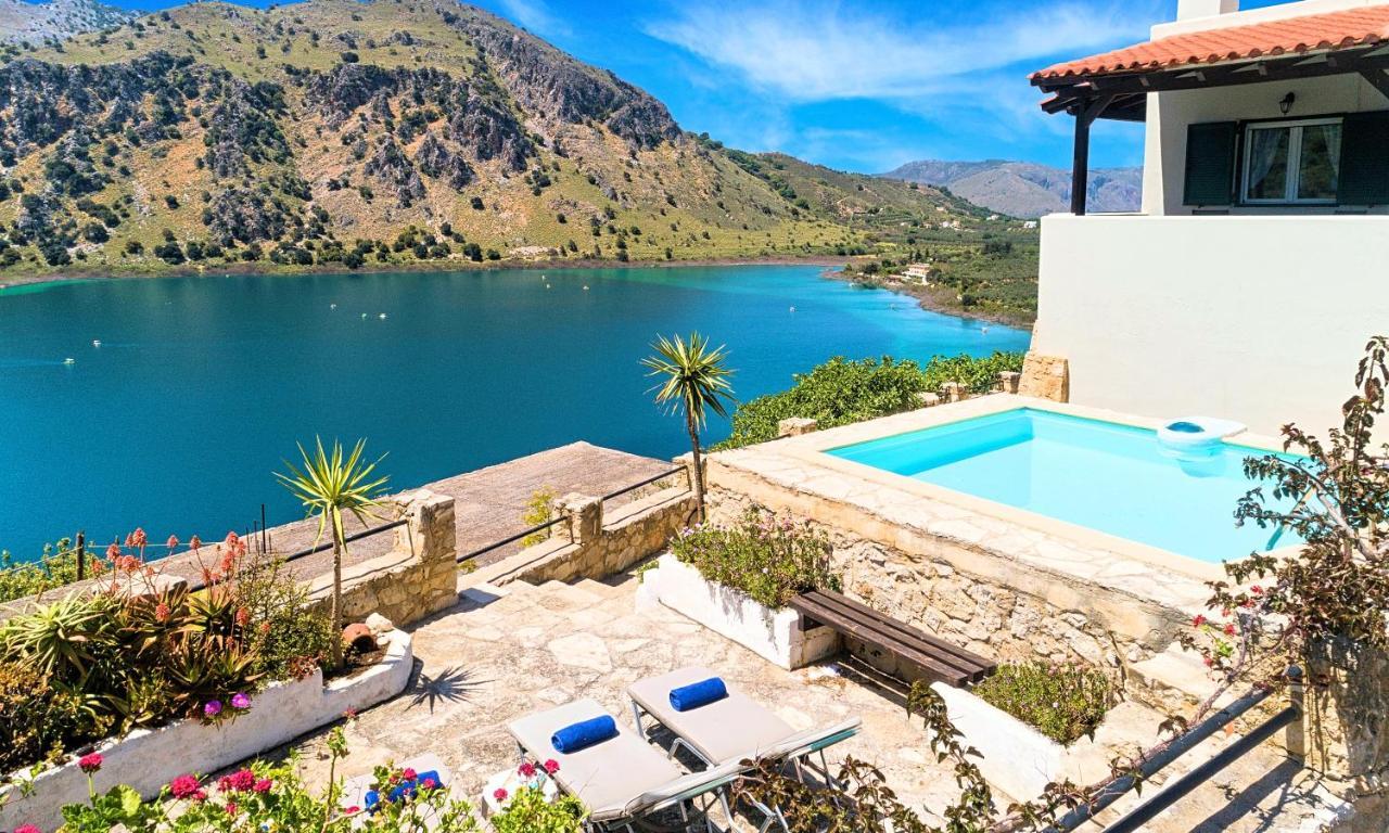 Du Lac Villas Kournás Dış mekan fotoğraf